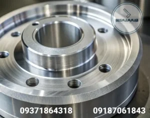 تراش انواع قطعات آلومینیوم در کرج