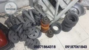 تراشکاری چدن و انواع چدن