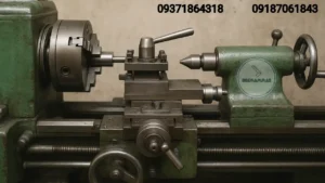 خدمات تراشکاری در کرج