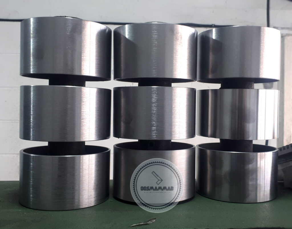 تراشکاری قطعات استیل