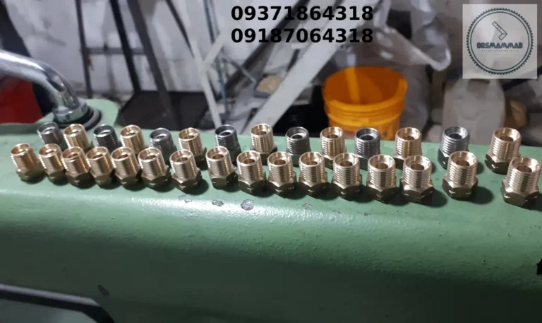 تراش قطعات برنجی